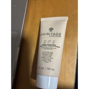 Hairitage Outta My Hair Gentle Daily Shampoo 2 oz Travel Size